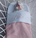 Oud roze mini wafel