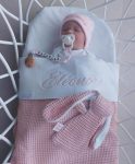 Oud roze set