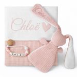 Oud roze set