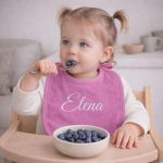donker roze slab