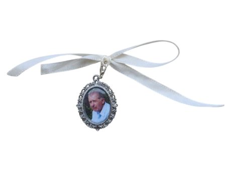 Memorial Foto Hanger – Aandenken voor Bruidsboeket