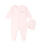 Roze boxpakje