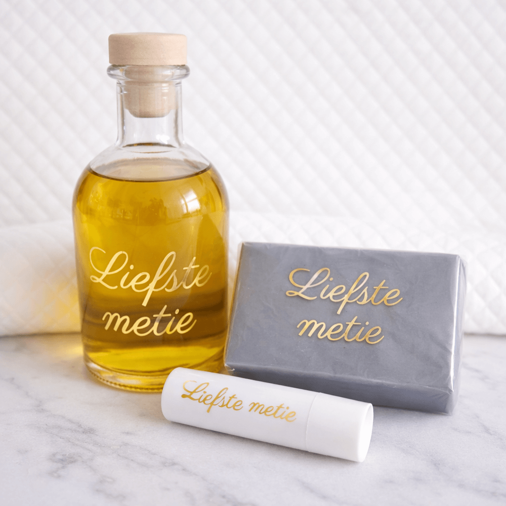Luxe Cadeauset Olijfolie & Verzorging – Ambachtelijk Verwenpakket