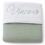 Oud mint deken