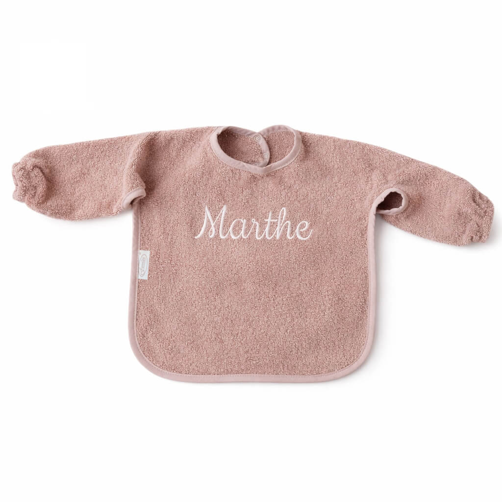 oud roze mouwslab