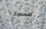 Lichte eucalyptus doek