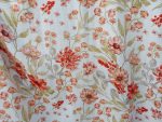 Hydrofiele doek roze bloemen