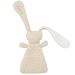 Beige ledikant deken