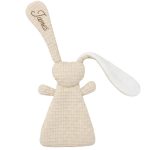 Beige ledikant deken