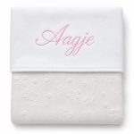 Broderie deken Aagje